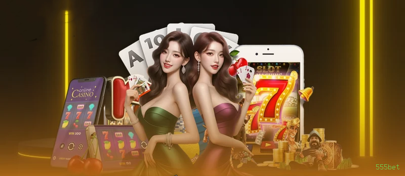 Roleta e blackjack 555bet